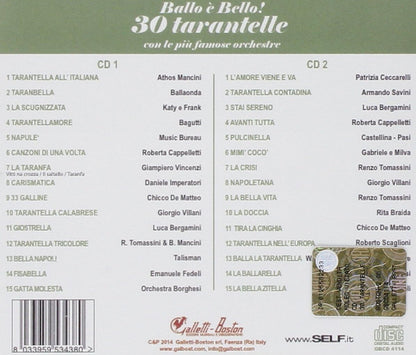 30 Tarantelle