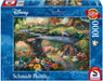 Schmidt | Thomas Kinkade: Disney Alice in Wonderland Puzzle - 1000pc | Puzzle | Ages 12+ | 1 Players
