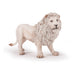 PAPO Large Figurines Large White Lion Toy Figure, White (50185)