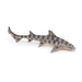 PAPO Marine Life Leopard Shark Toy Figure, Grey (56056)