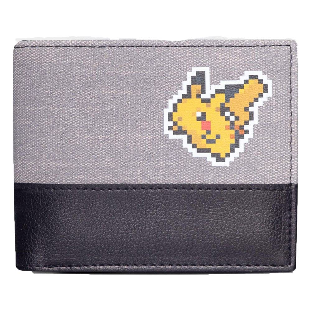 Difuzed Unisex's Leaf Holder Billfold, Grey