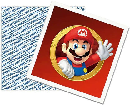 Ravensburger Super Mario Large Memory - Matching Picture Snap Pairs Game For Kids Age 3 Years and Up