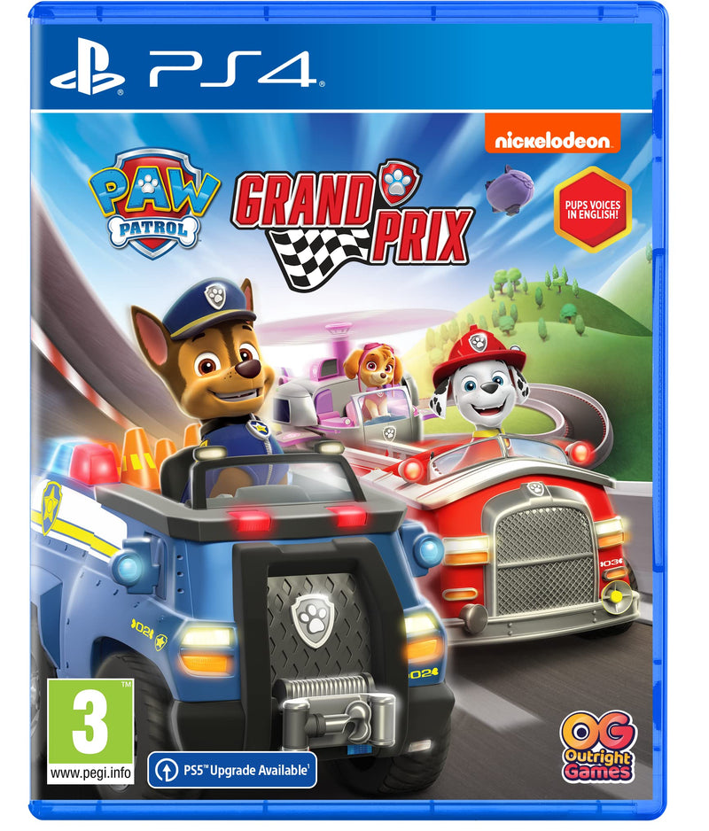 Paw Patrol, La Pat'patrouille : Grand Prix
