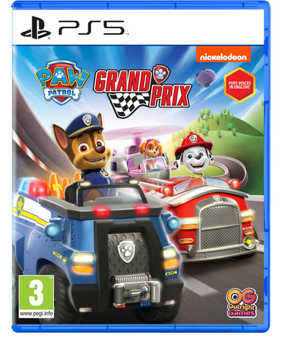 Paw Patrol: Grand Prix (PS5) PlayStation 5 Grand Prix