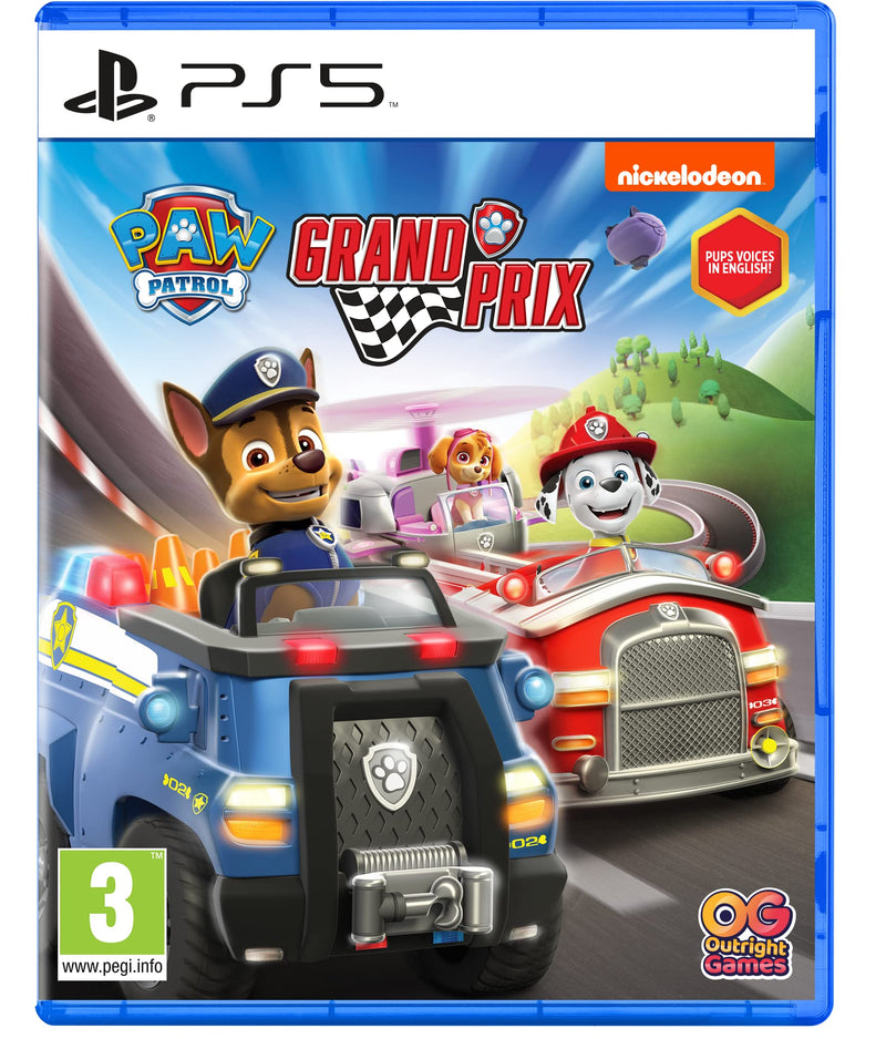 Paw Patrol: Grand Prix (PS5) PlayStation 5 Grand Prix