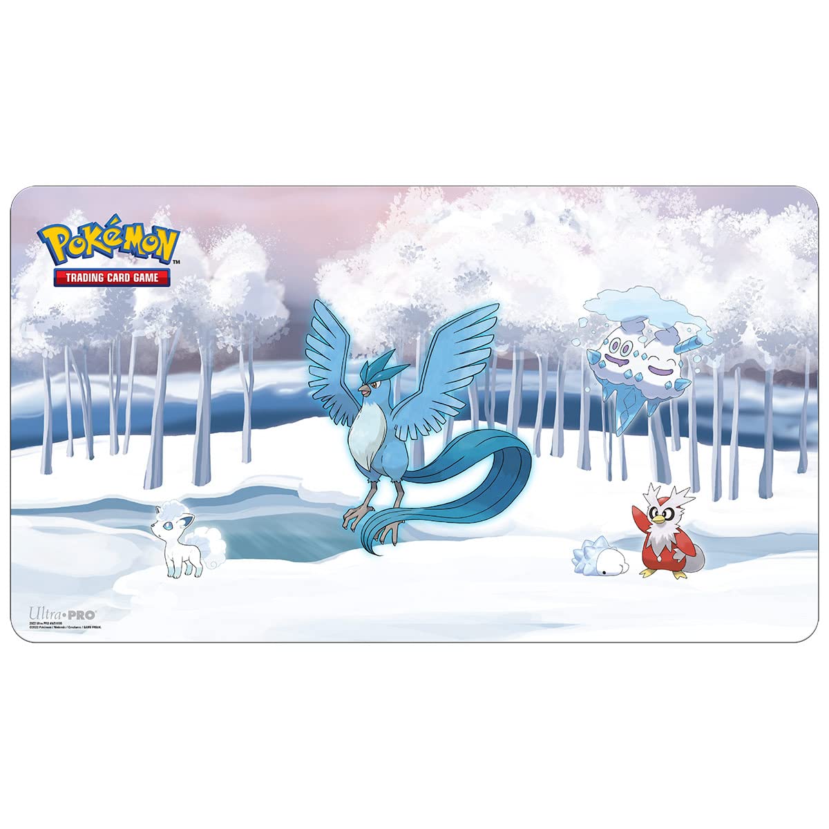 Pokémon Gallery Series Frosted Forest Playmat
