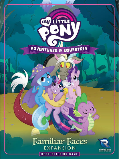 Renegade Game Studios My Little Pony : Adventures in Equestria Extension Visages familiers Jeu de Construction de Deck à partir de 14 Ans 1 à 4 Joueurs 45 à 90 Minutes