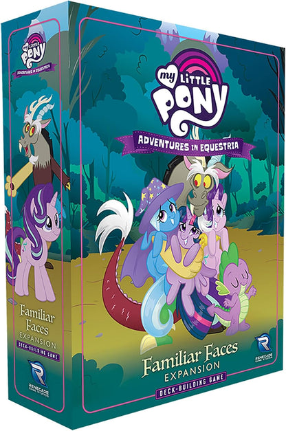 Renegade Game Studios My Little Pony : Adventures in Equestria Extension Visages familiers Jeu de Construction de Deck à partir de 14 Ans 1 à 4 Joueurs 45 à 90 Minutes