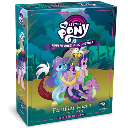 Renegade Game Studios My Little Pony : Adventures in Equestria Extension Visages familiers Jeu de Construction de Deck à partir de 14 Ans 1 à 4 Joueurs 45 à 90 Minutes