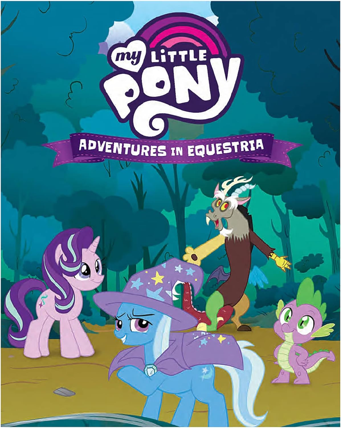 Renegade Game Studios My Little Pony : Adventures in Equestria Extension Visages familiers Jeu de Construction de Deck à partir de 14 Ans 1 à 4 Joueurs 45 à 90 Minutes