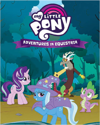 Renegade Game Studios My Little Pony : Adventures in Equestria Extension Visages familiers Jeu de Construction de Deck à partir de 14 Ans 1 à 4 Joueurs 45 à 90 Minutes