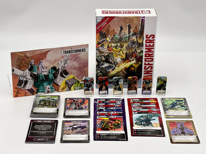 Renegade Game Studios Transformers Deck-Building Game: Infiltration Protocol Expansion - Ages 14+, 1-5 Players Classic