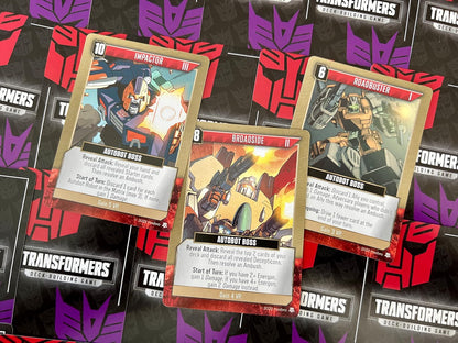 Renegade Game Studios Transformers Deck-Building Game: Infiltration Protocol Expansion - Ages 14+, 1-5 Players Classic