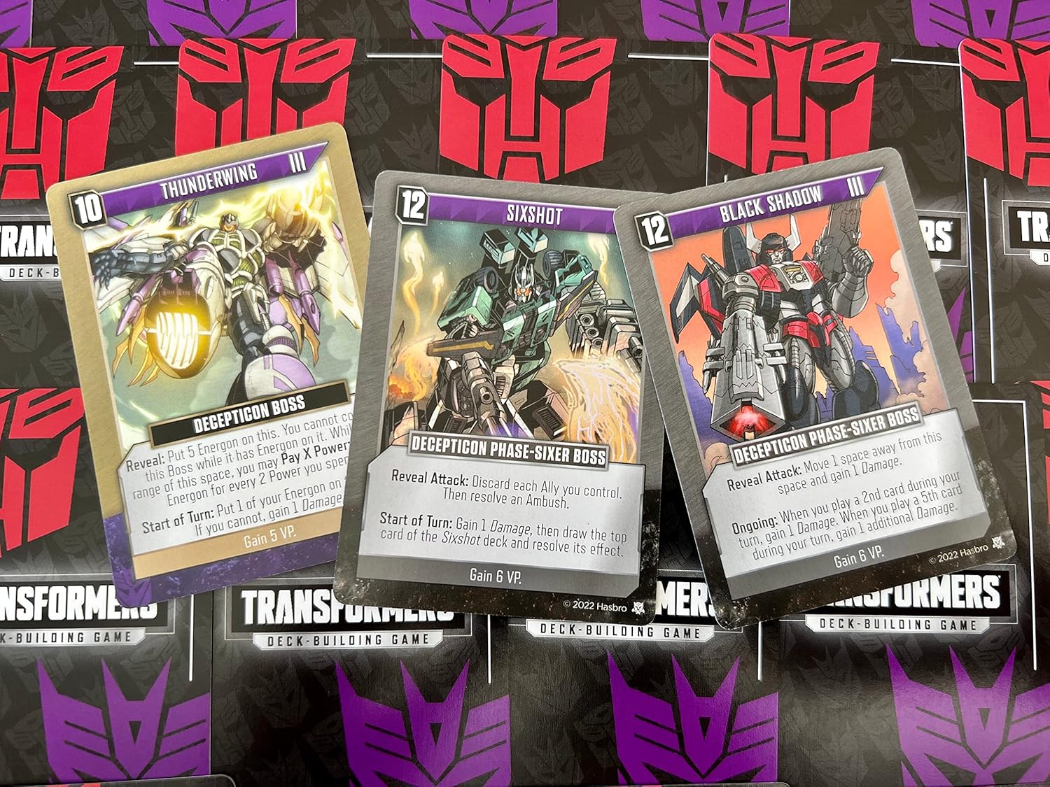 Renegade Game Studios Transformers Deck-Building Game: Infiltration Protocol Expansion - Ages 14+, 1-5 Players Classic