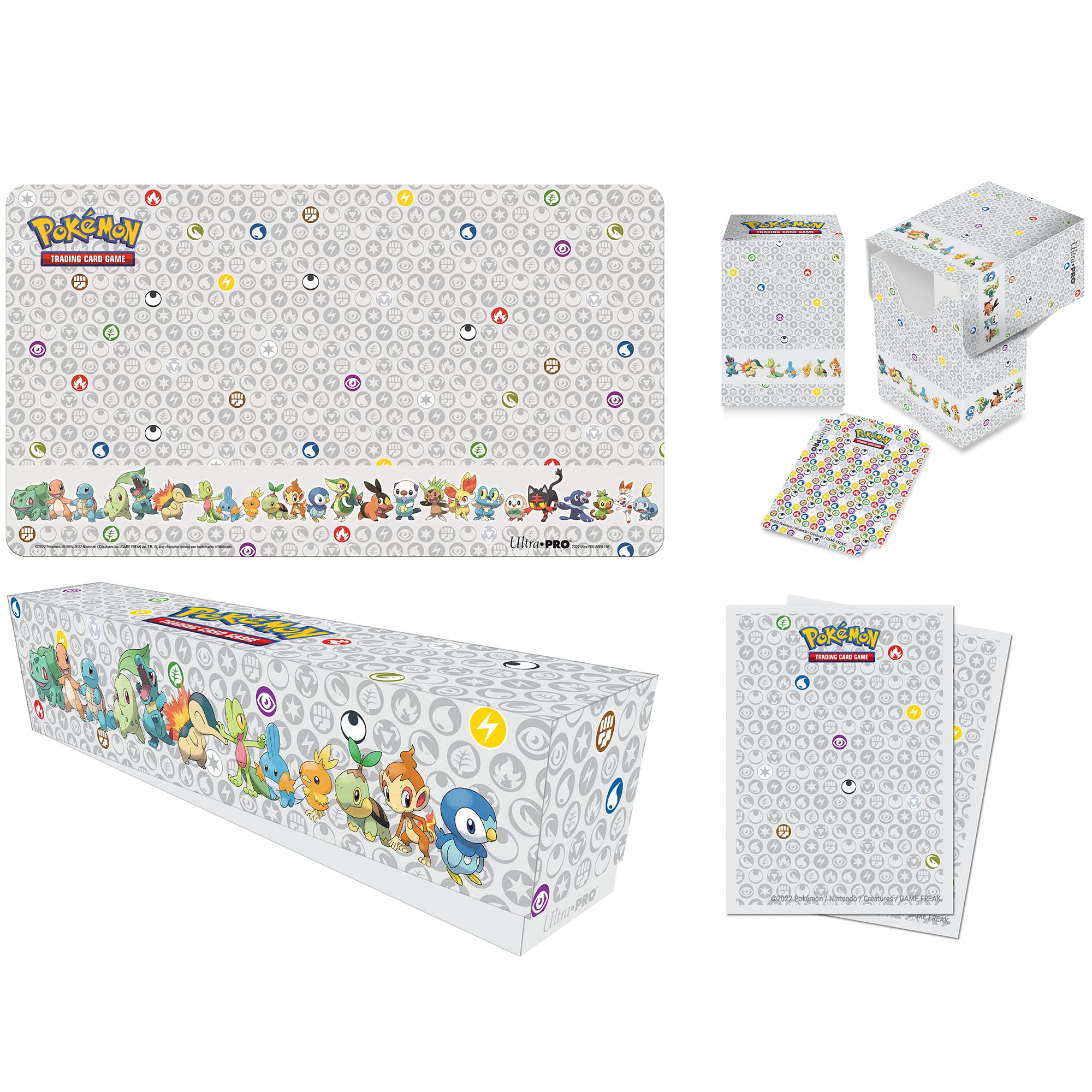 Ultra Pro Pokemon Accessory Bundle 15911, multicolore, 24" x 13,5"