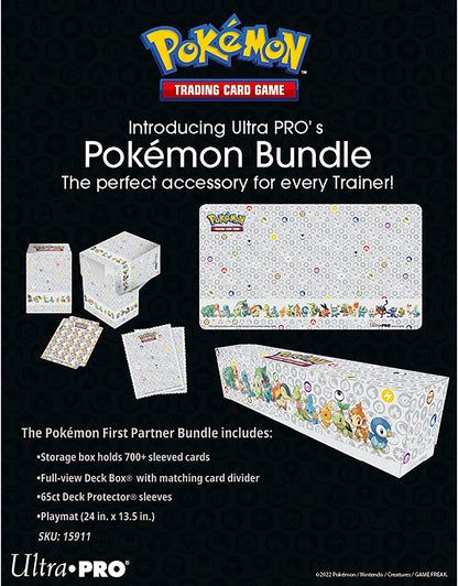 Ultra Pro Pokemon Accessory Bundle 15911, multicolore, 24" x 13,5"