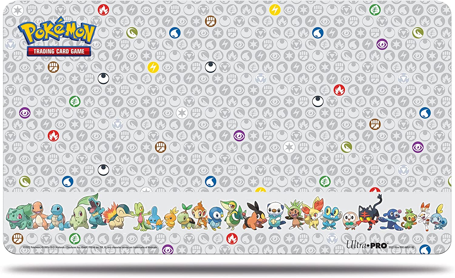 Ultra Pro Pokemon Accessory Bundle 15911, multicolore, 24" x 13,5"