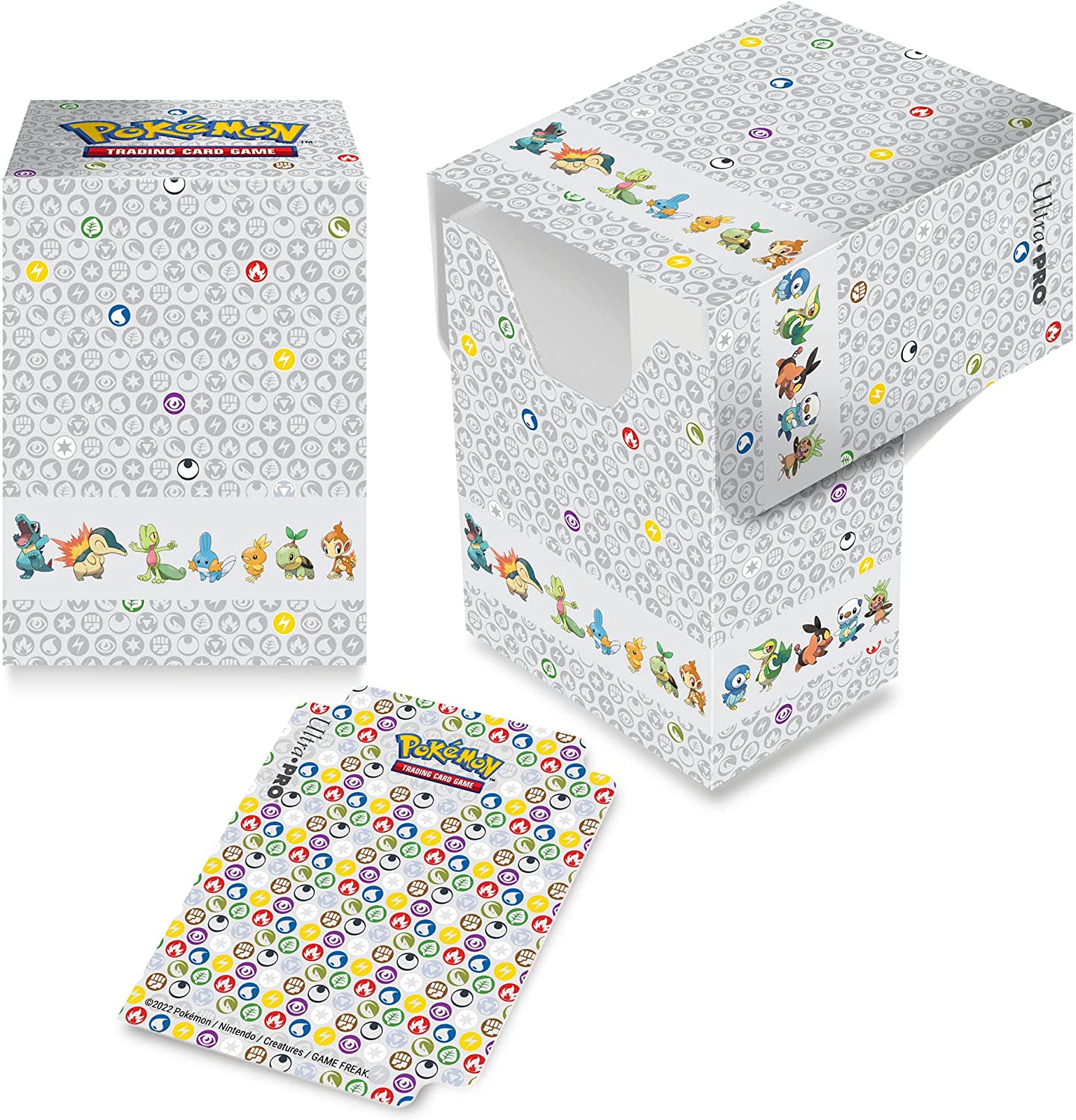 Ultra Pro Pokemon Accessory Bundle 15911, multicolore, 24" x 13,5"