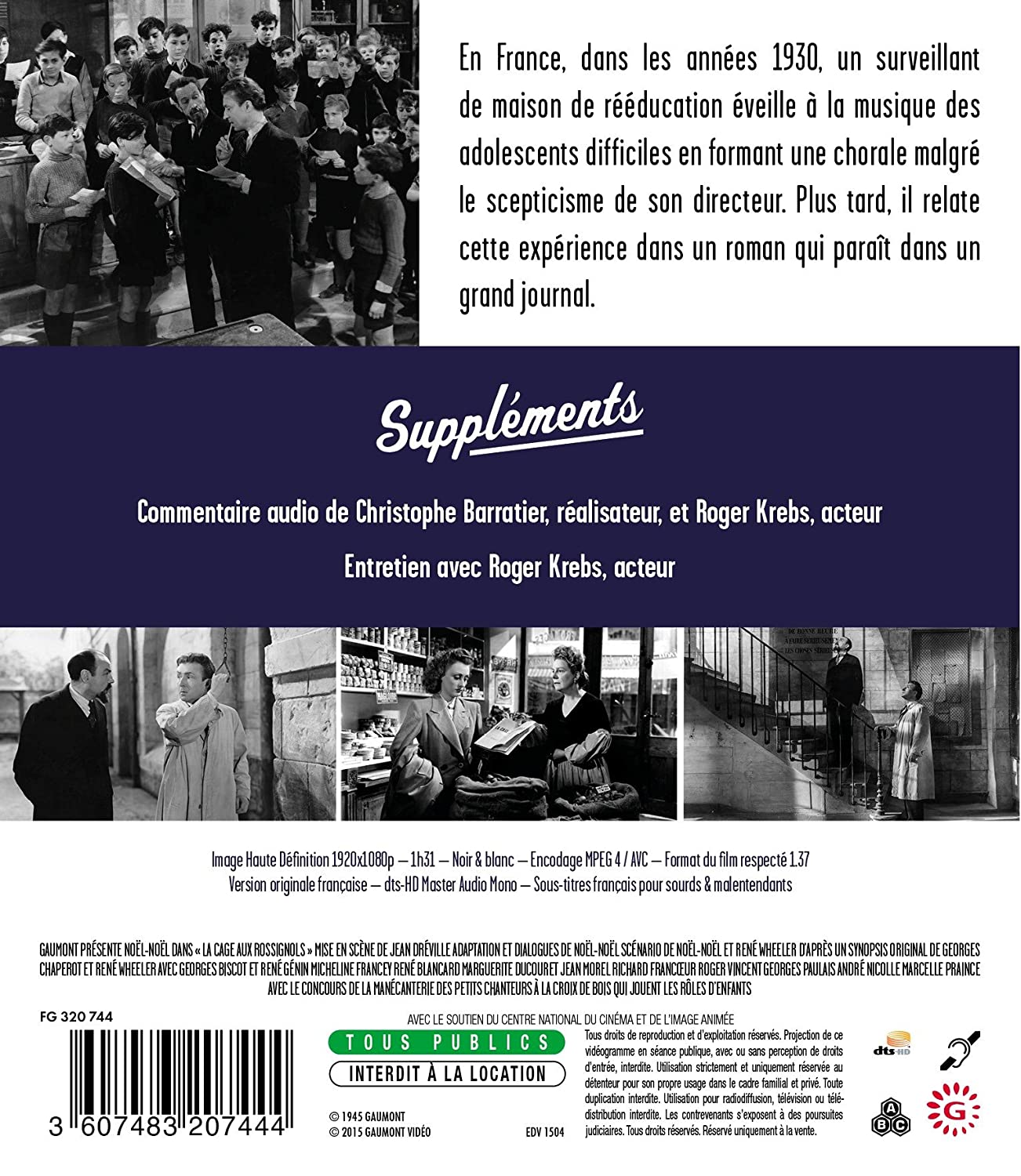 La cage aux rossignols
