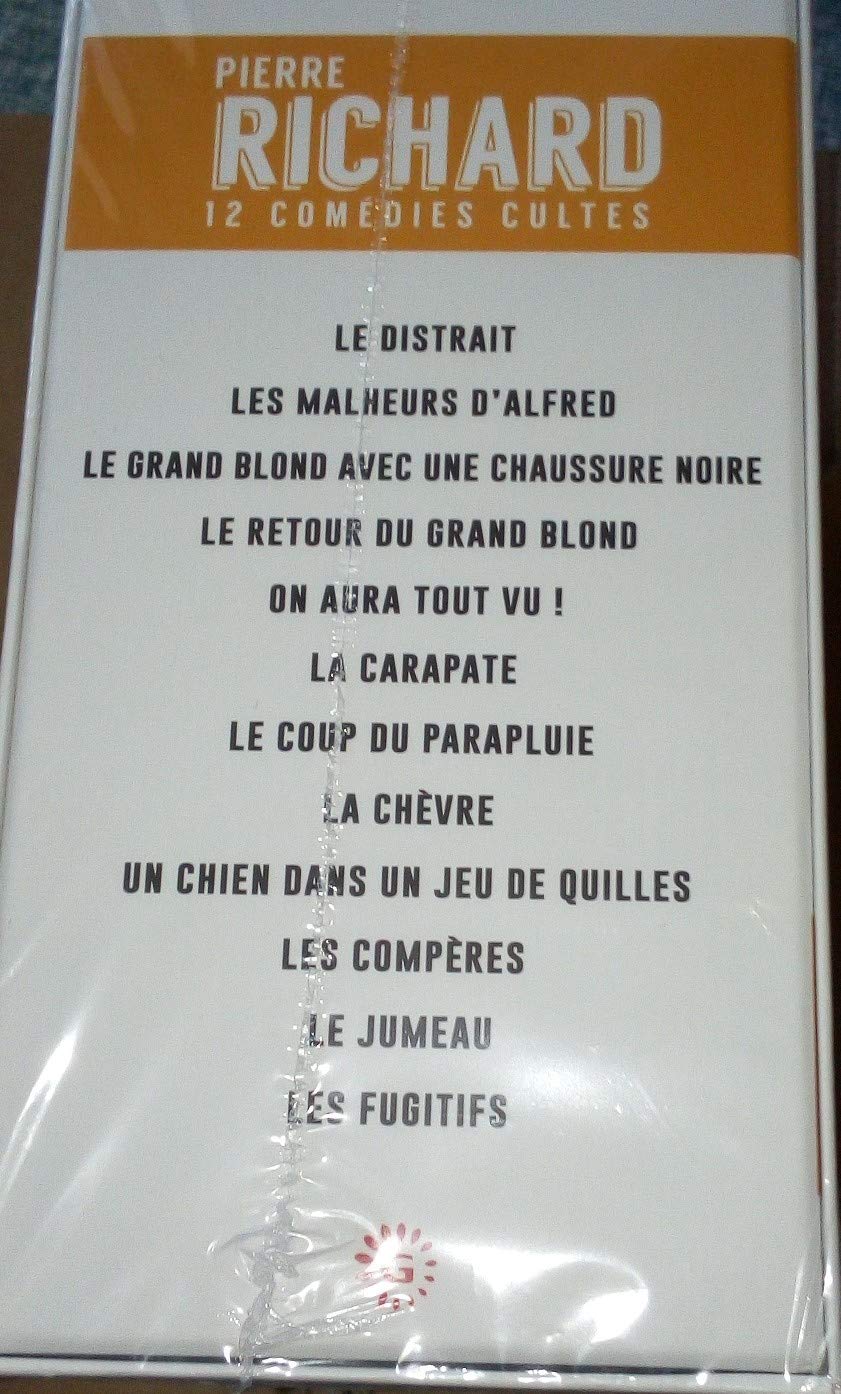 Pierre Richard Collection (BOX)  (IMPORT) (No English version)