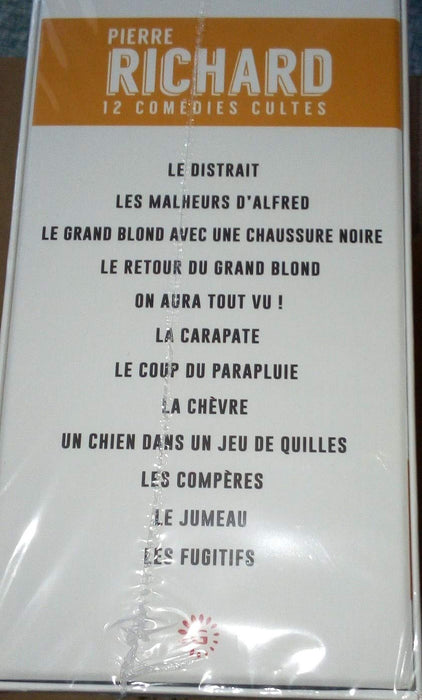Pierre Richard Collection (BOX)  (IMPORT) (No English version)