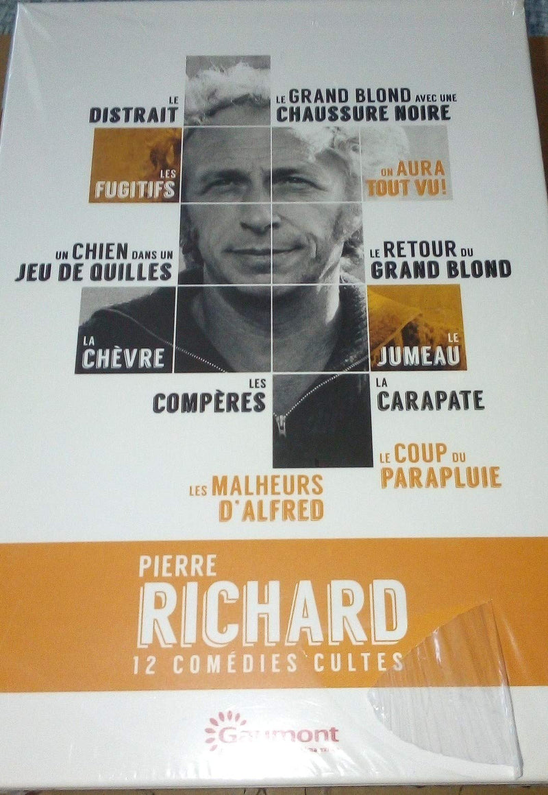 Pierre Richard Collection (BOX)  (IMPORT) (No English version)