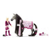 schleich Horse Club 42584 Sofia's Beauties 18-Piece Horse Beauty Set - Sofia Horse Rider and Horse Figurine with Brushable Styling Mane and Tail Plus Accessories, Toys Gift for Boys and Girls Ages 5+