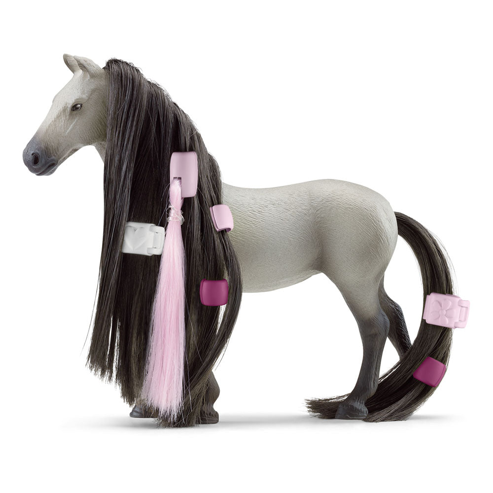 schleich Horse Club 42584 Sofia's Beauties 18-Piece Horse Beauty Set - Sofia Horse Rider and Horse Figurine with Brushable Styling Mane and Tail Plus Accessories, Toys Gift for Boys and Girls Ages 5+