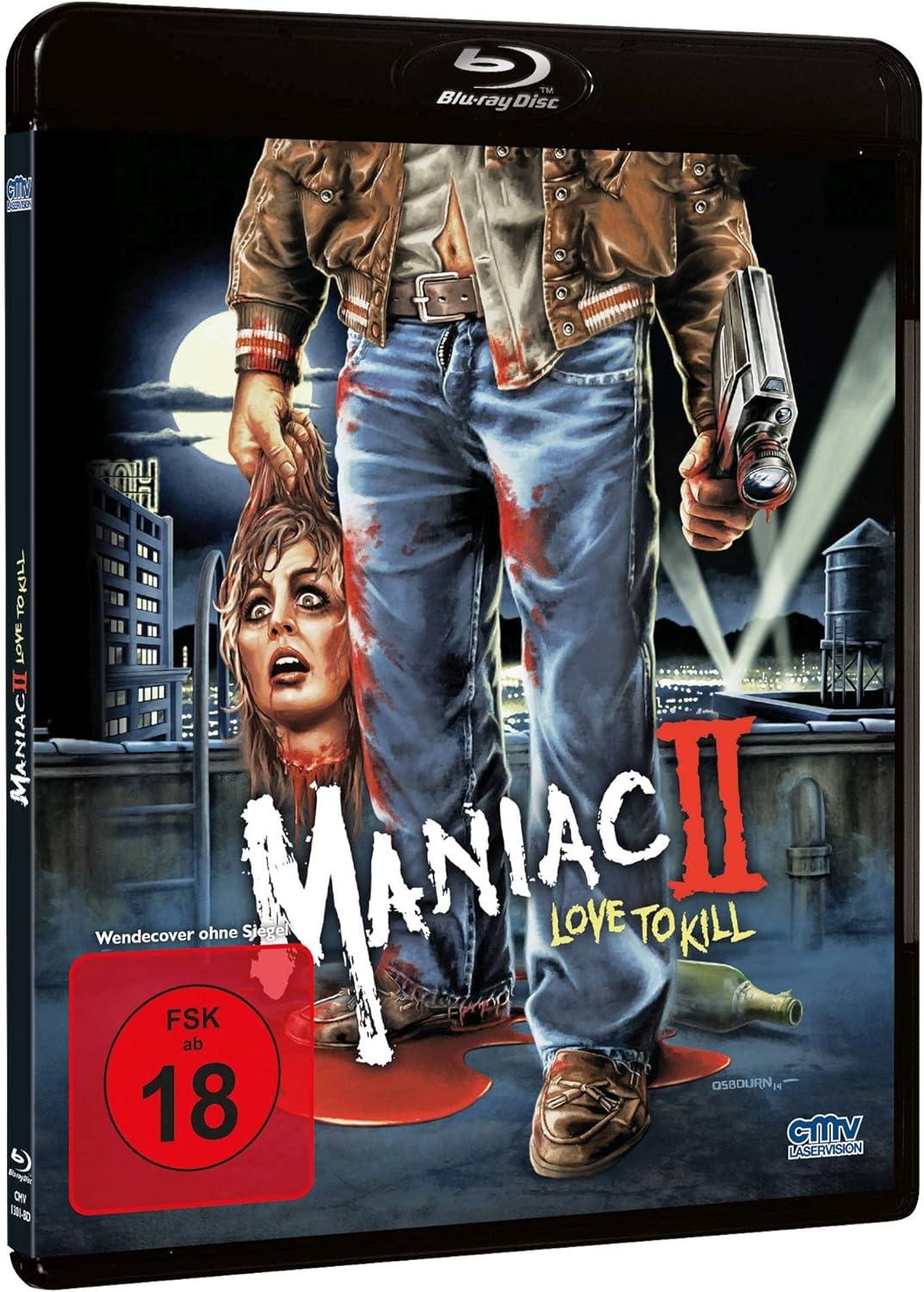 Maniac II – Love to Kill (uncut)