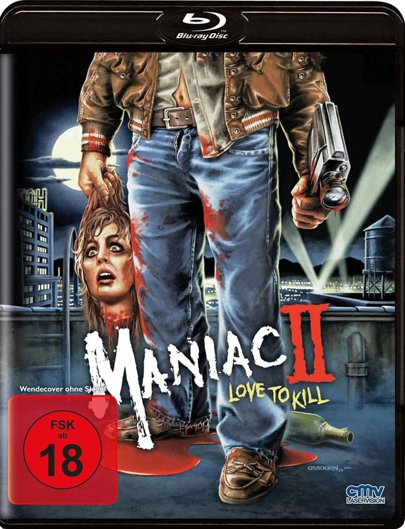 Maniac II – Love to Kill (uncut)