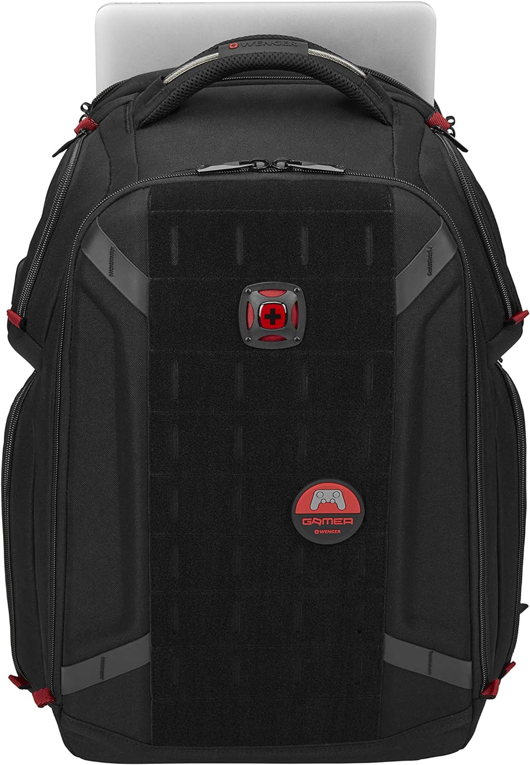 Wenger PlayerOne notebook case 43.9 cm (17.3") Backpack Black