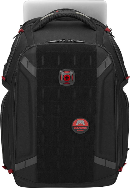 Wenger PlayerOne notebook case 43.9 cm (17.3") Backpack Black