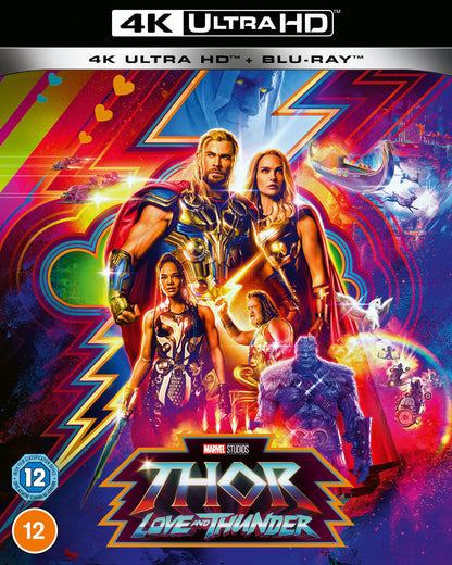 Marvel Studio's Thor: Love and Thunder 4K UHD