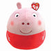 TY Toys Squish a Boo Peppa Pig Peppa - 20 CM,10,2009164