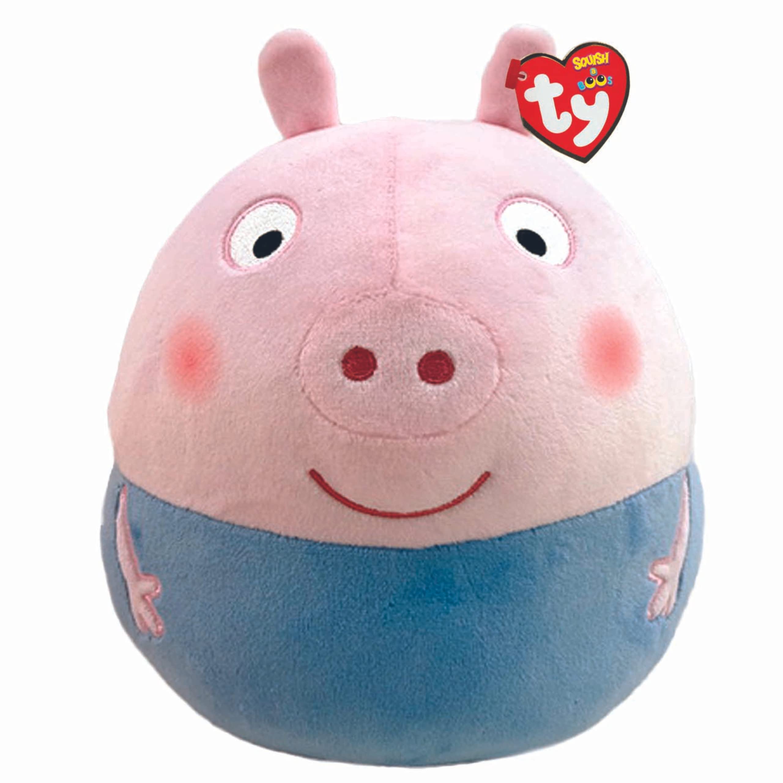 TY Toys Squish a Boo Peppa Pig George - 20 CM,10,2009165