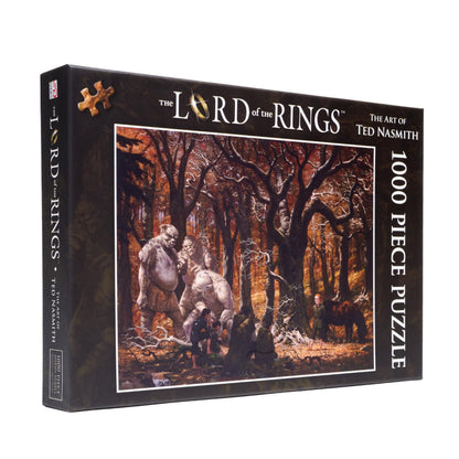 The Lord of the Rings: Trollshaws Jigsaw Puzzle, 1000 Piece Puzzle for Adults and Kids, Stunning Art and Visuals, Age 7+