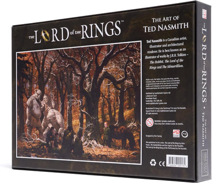 The Lord of the Rings: Trollshaws Jigsaw Puzzle, 1000 Piece Puzzle for Adults and Kids, Stunning Art and Visuals, Age 7+