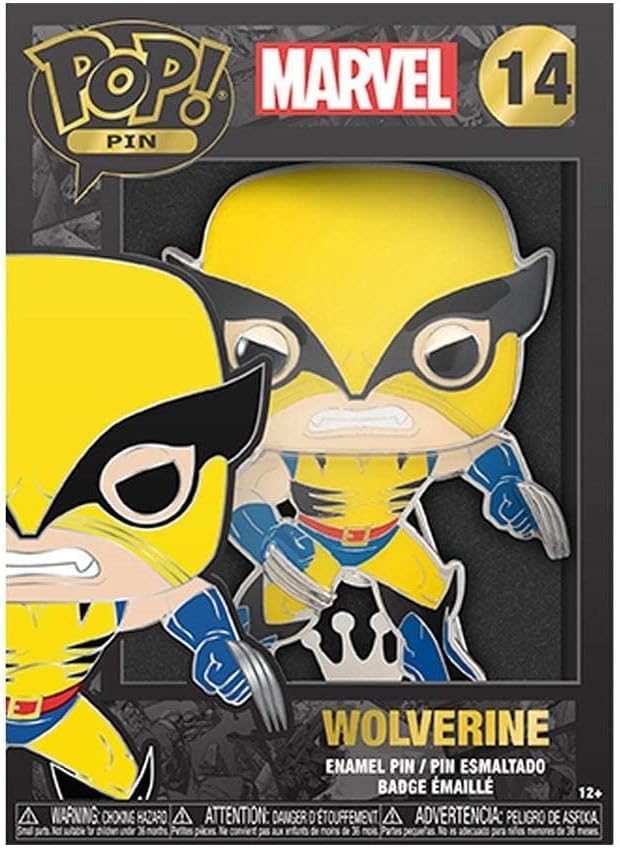 Funko POP Pins: Marvel: X-Men- Wolverine Standard