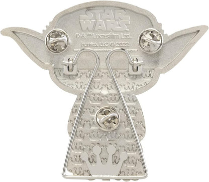 Loungefly POP! Large Enamel Pin STAR WARS: TODA CHASE GROUP - Yoda - Star Wars Enamel Pins - Cute Collectable Novelty Brooch - for Backpacks & Bags - Gift Idea - Official Merchandise