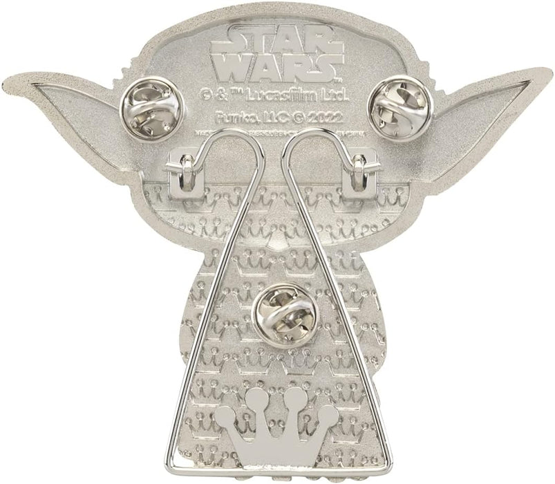 Funko Pop! Sized Pin: Star Wars - Yoda with Chase (Styles May Vary