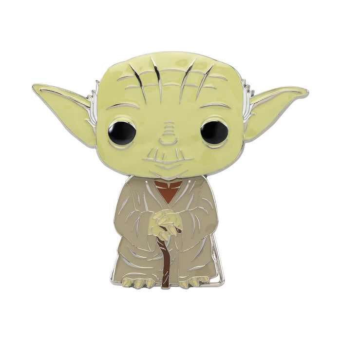 Funko Pop! Sized Pin: Star Wars - Yoda with Chase (Styles May Vary