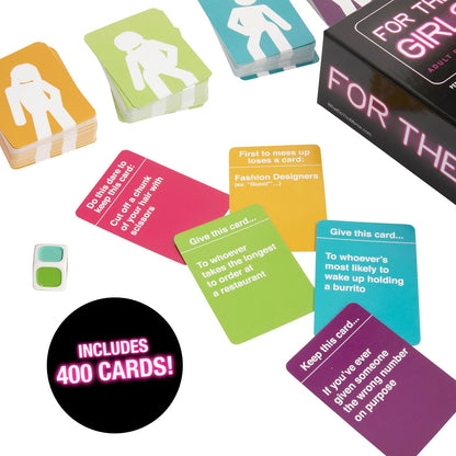 WHAT DO YOU MEME? for The Girls Expansion Pack - Designed to be Added to for The Girls Core Game