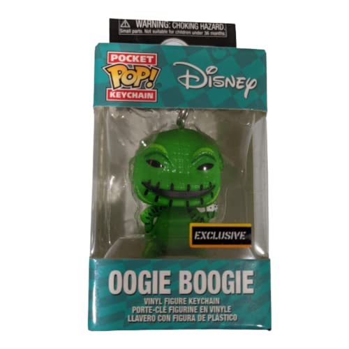 Pop Keychain Oogie W/Dice Blacklight