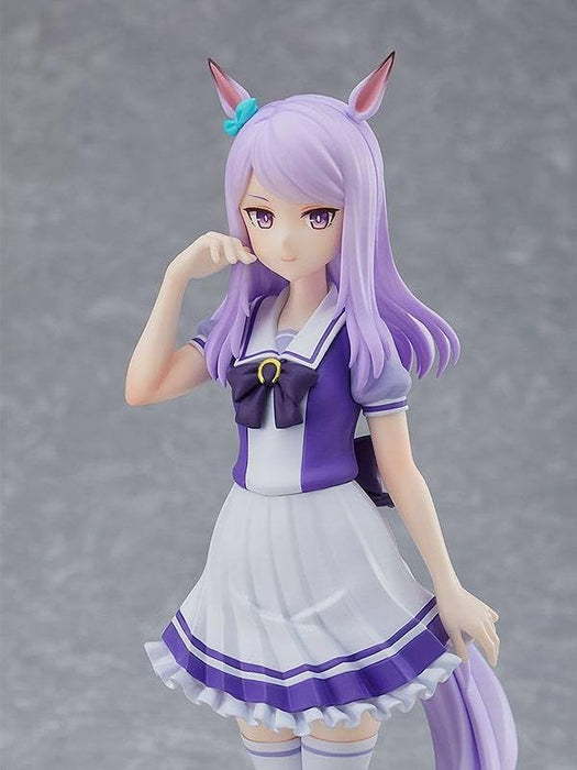 Good Smile Umamusume: Pretty Derby: Mejiro McQueen (School Uniform Ver.) Pop Up Parade Figure, Multicolor, 6.7 inches