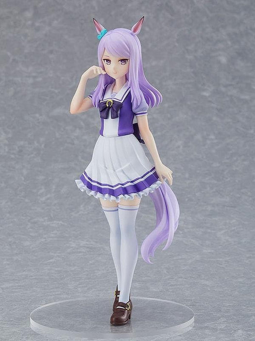 Good Smile Umamusume: Pretty Derby: Mejiro McQueen (School Uniform Ver.) Pop Up Parade Figure, Multicolor, 6.7 inches