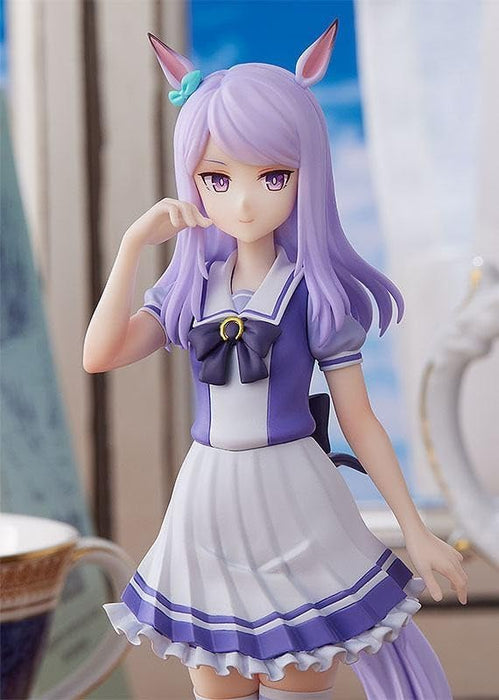 Good Smile Umamusume: Pretty Derby: Mejiro McQueen (School Uniform Ver.) Pop Up Parade Figure, Multicolor, 6.7 inches