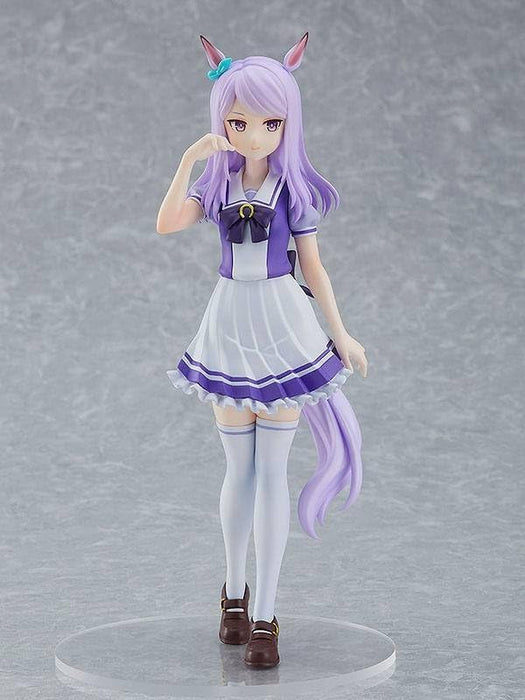 Good Smile Umamusume: Pretty Derby: Mejiro McQueen (School Uniform Ver.) Pop Up Parade Figure, Multicolor, 6.7 inches