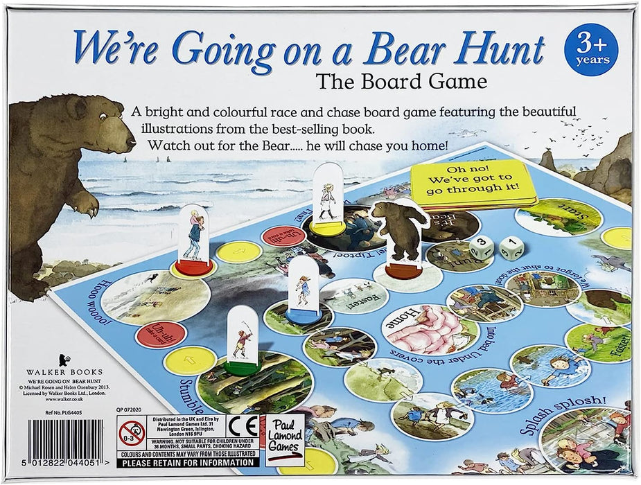 Paul Lamond We're Going on a Bear Hunt Board Game