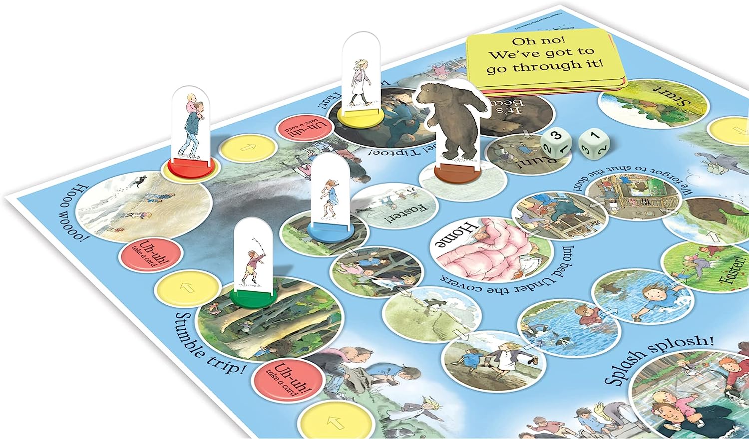 Paul Lamond We're Going on a Bear Hunt Board Game