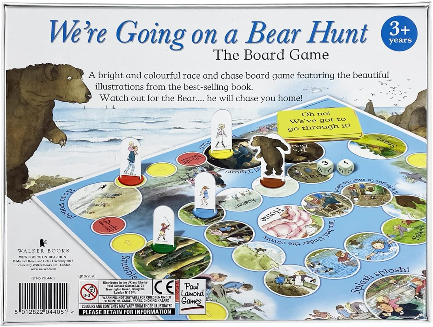Paul Lamond We're Going on a Bear Hunt Board Game